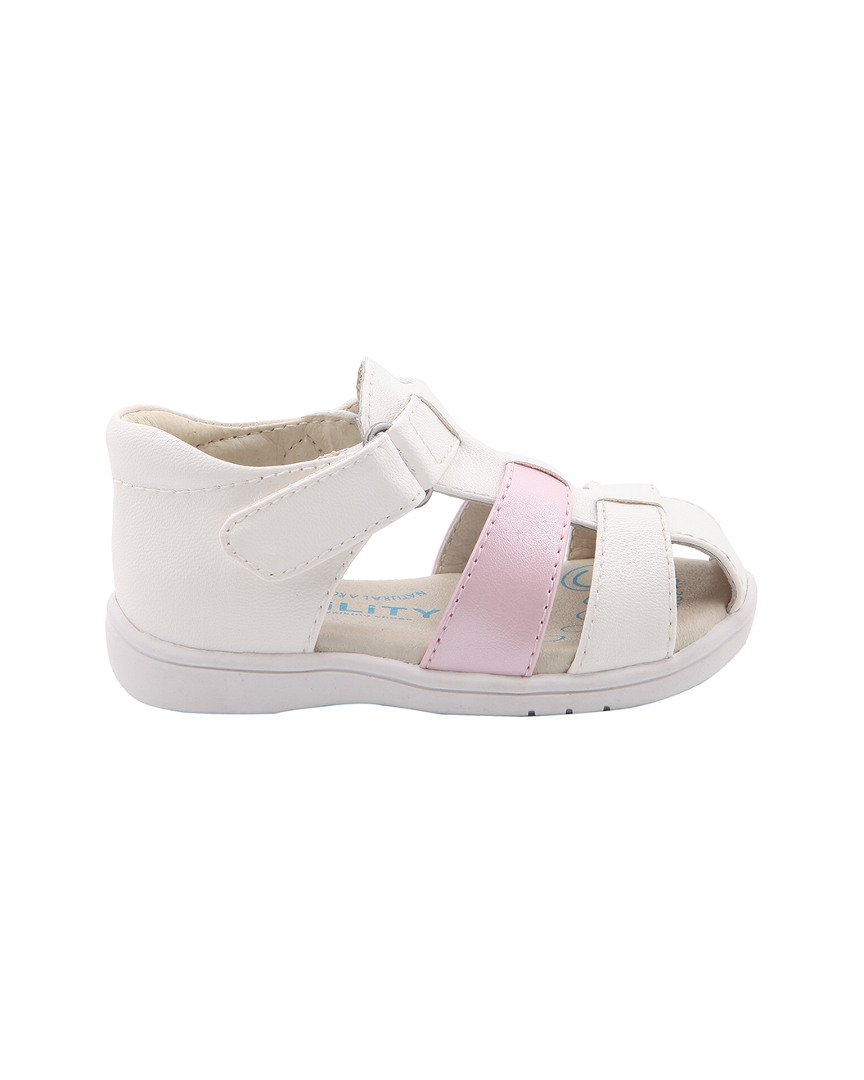 Nina Mobility By  Gage Sandal In White