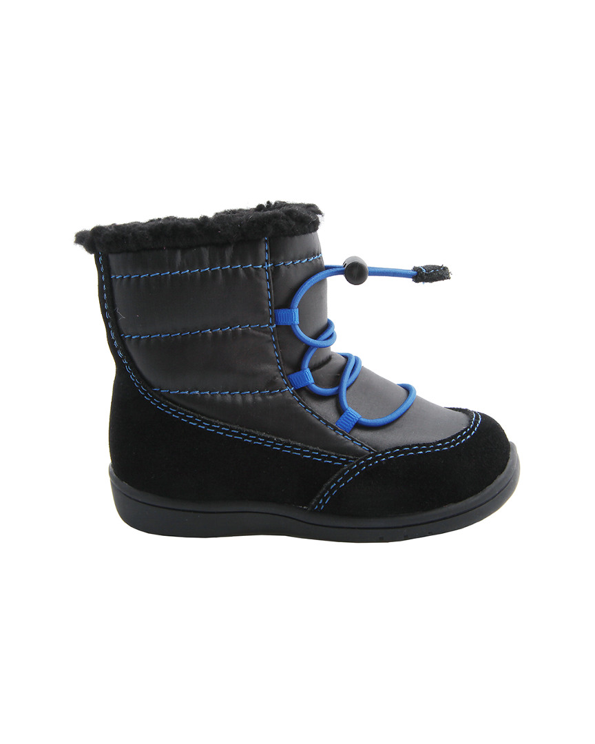 Nina Mobility By  Yolie Leather Boot In Black