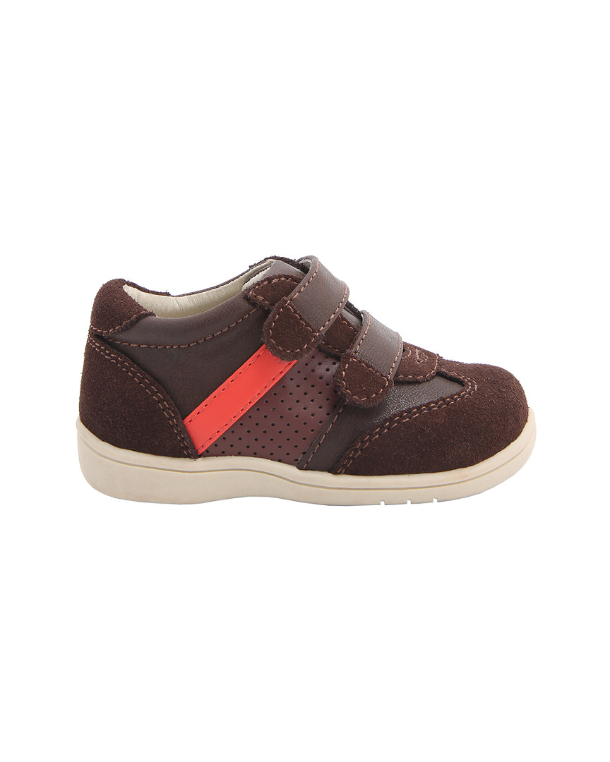Nina Mobility By  Everest Leather Sneaker In Multi