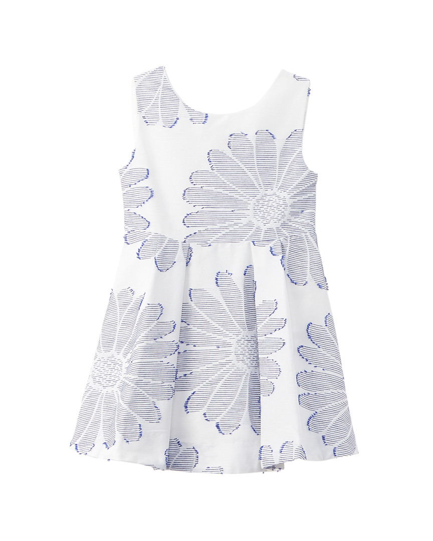 Image of Jacadi Paris Lierre Jacquard Floral Dress