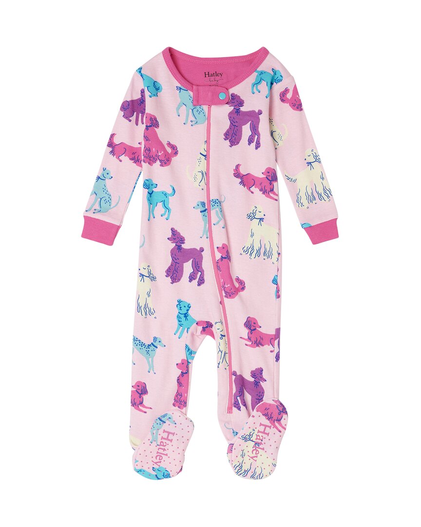 Hatley Perfect Pups Organic Footed Coverall
