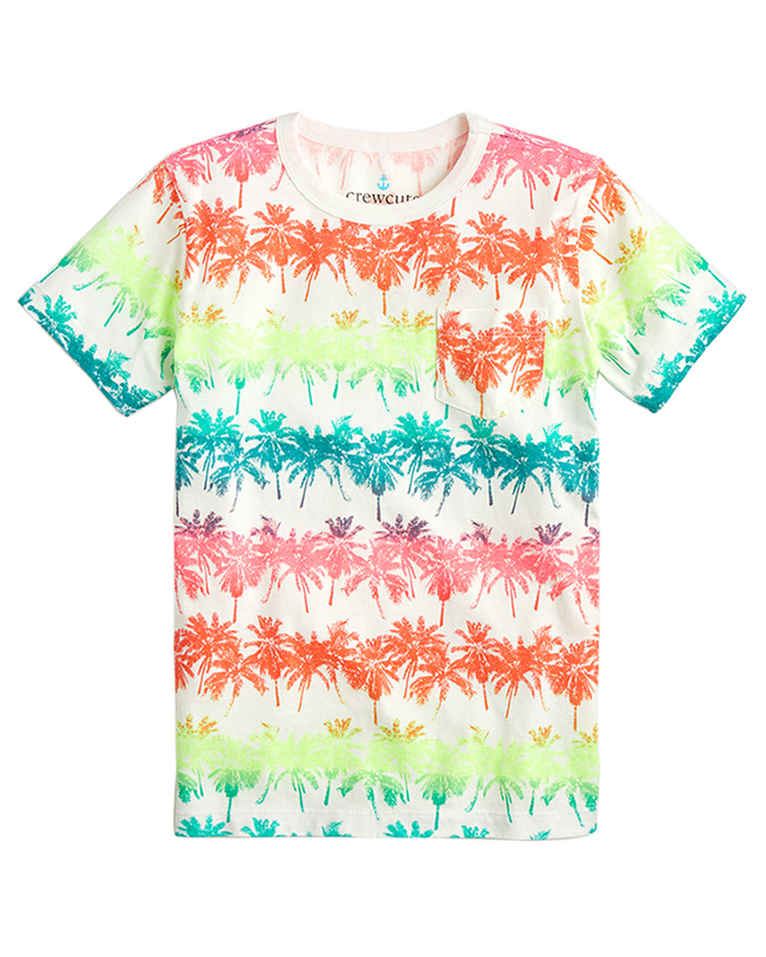 Image of Crewcuts by J.Crew S Core Jersey Pocket T-Shirt