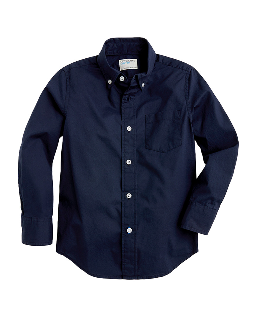 Image of crewcuts by J.Crew Poplin Stretch Shirt