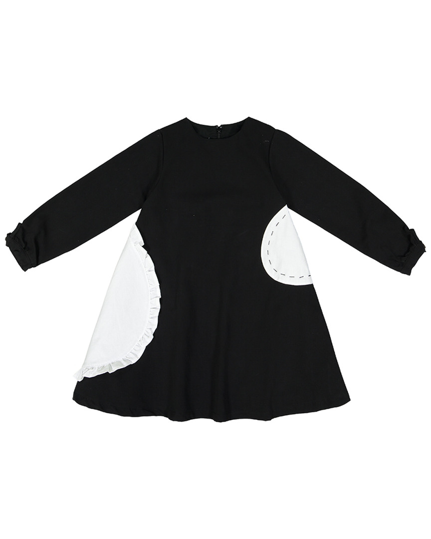 Image of Teela NYC Ava Circle Patch Swing Dress