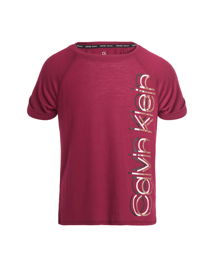 Image of Calvin Klein Cross Back T-Shirt