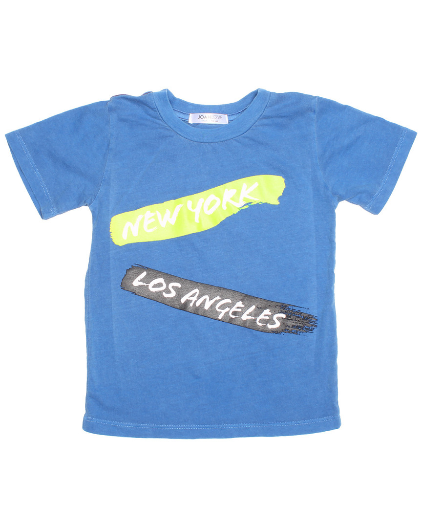 Image of Joah Love NY/LA Paint T-Shirt