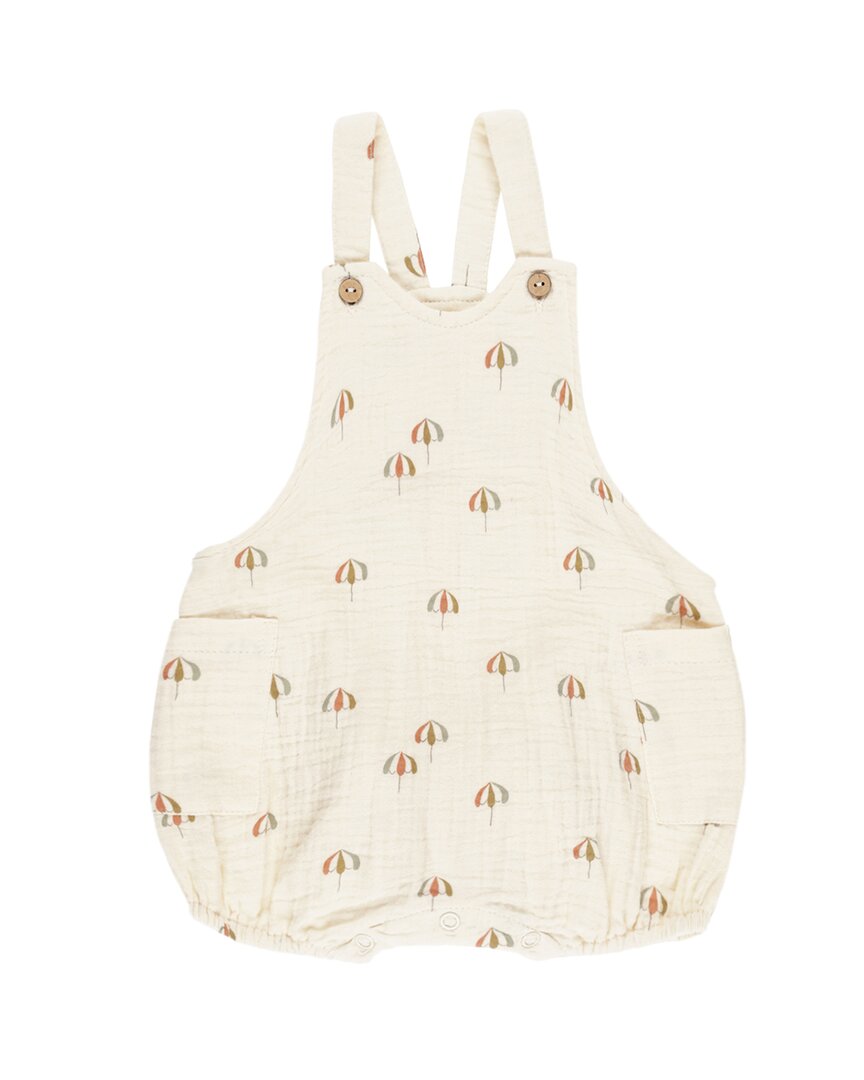 Rylee + Cru Collective Lou Romper In White
