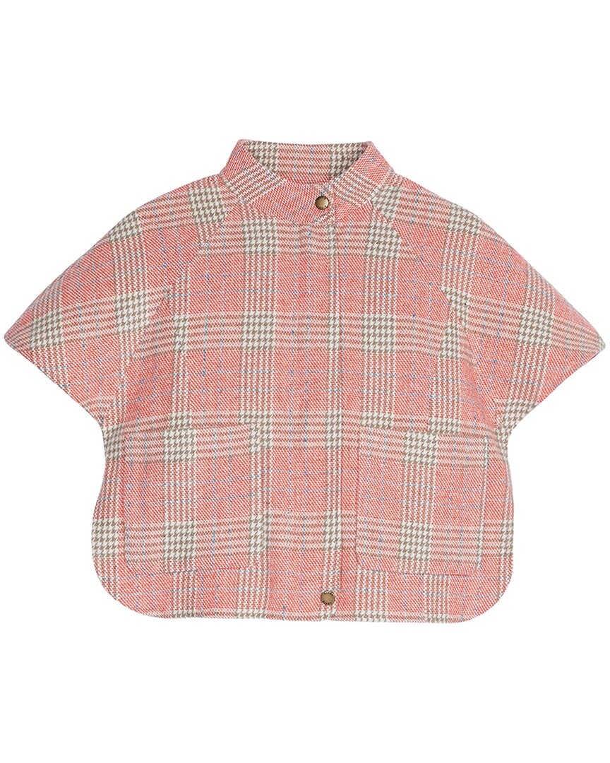 Bisby Cape In Pink