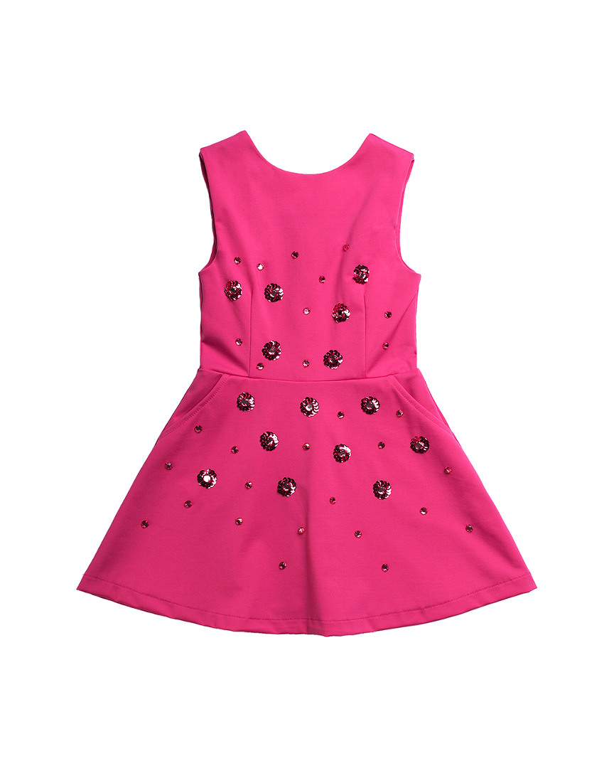 Image of IMOGA Marta Embellished Floral Dress