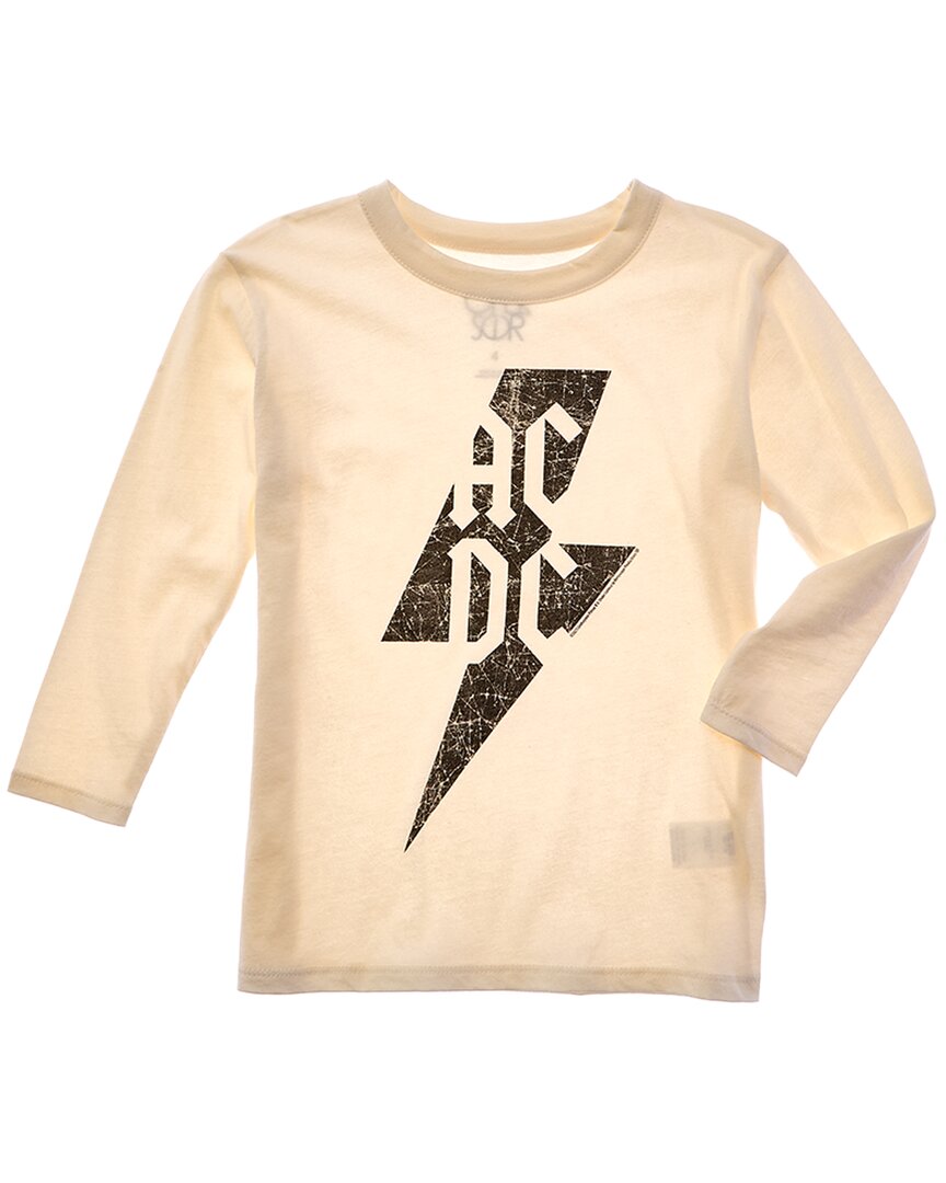 Chaser Ac/dc T-shirt In Neutral
