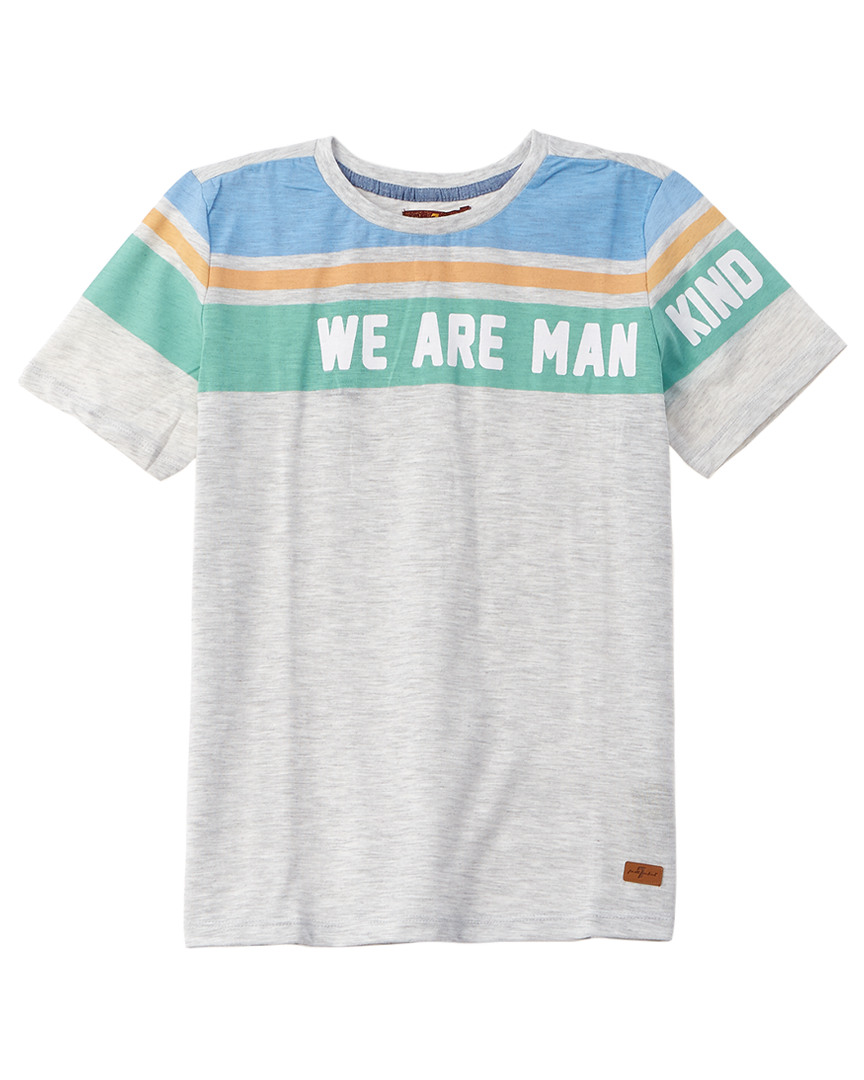 Image of For All Mankind Slub Jersey T-Shirt