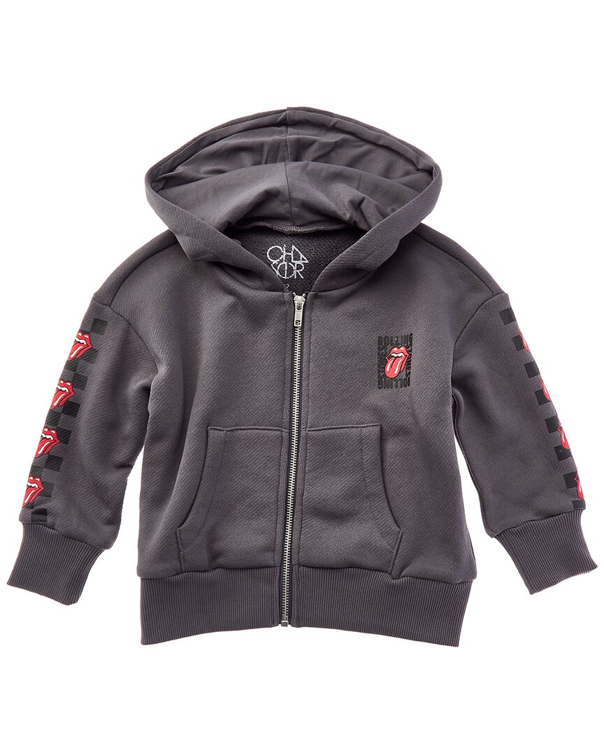 Chaser Zuma Paxton Hoodie In Gray