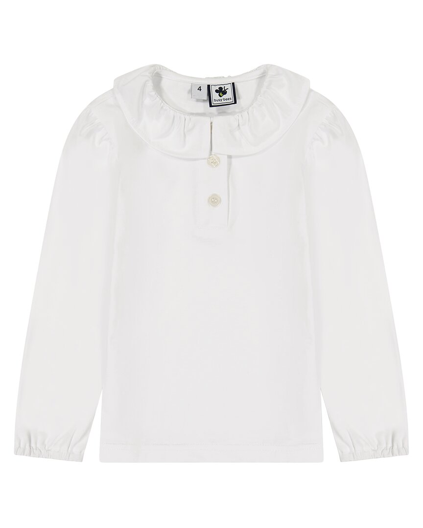Busy Bees Kids'  Top In Neutral