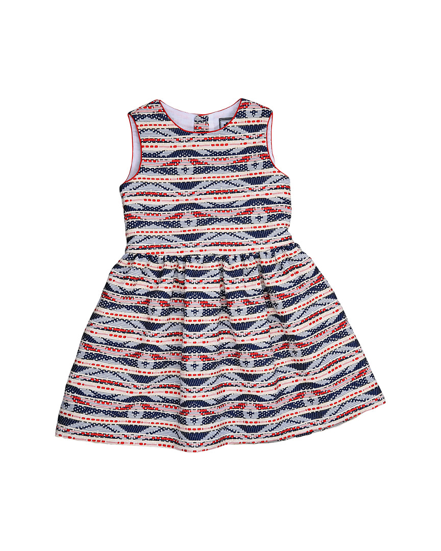 Image of Busy Bees Beatrice Circle Skirt Dress