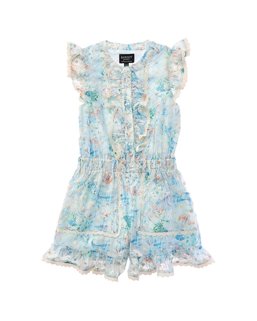 Bardot Junior Odette Playsuit In Blue