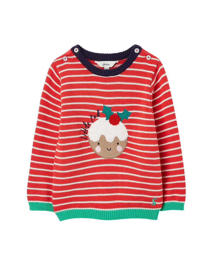 Joules Cracking Sweater In Red