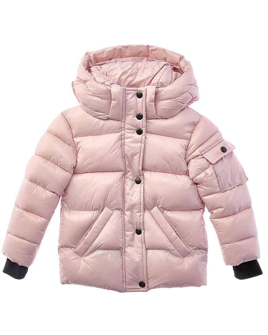 S13 Ella Puffer Jacket In Pink