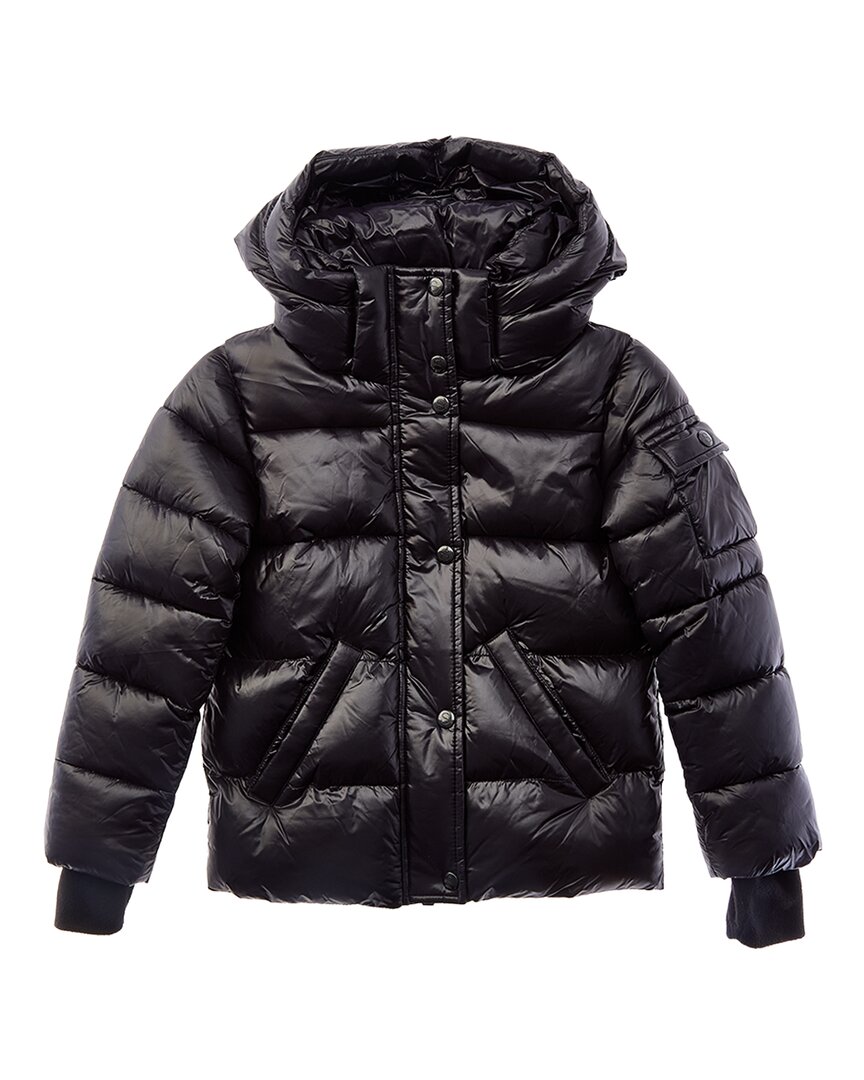 S13 Ella Puffer Jacket In Black