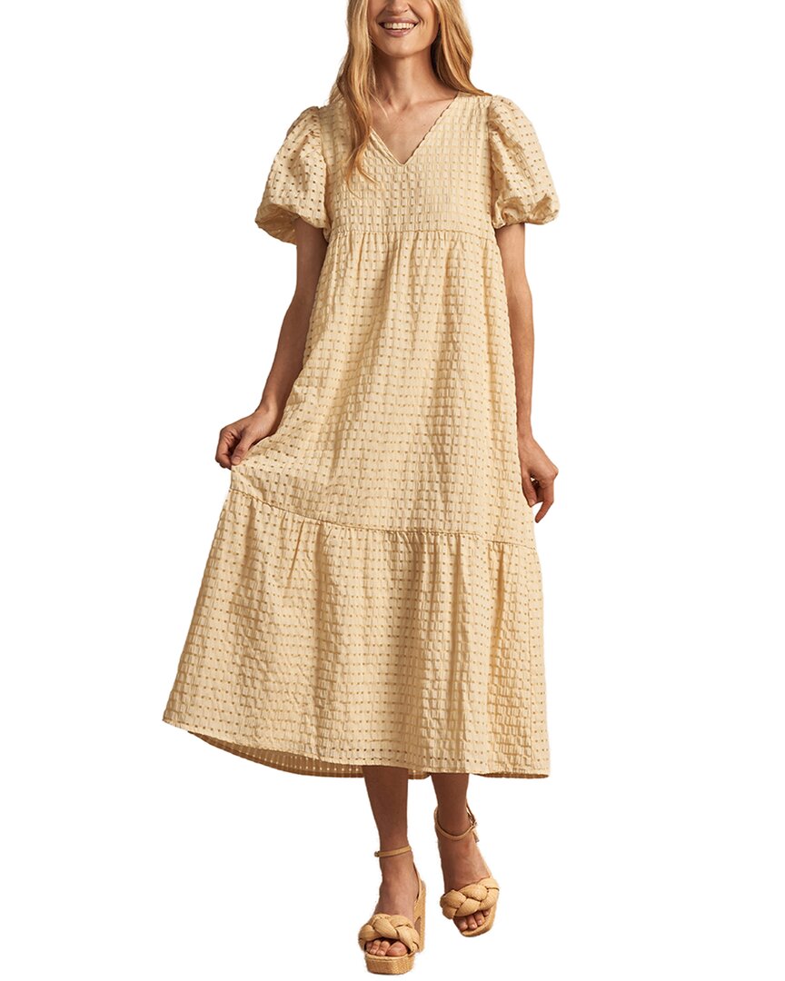 Noralee Claire Dress In Yellow