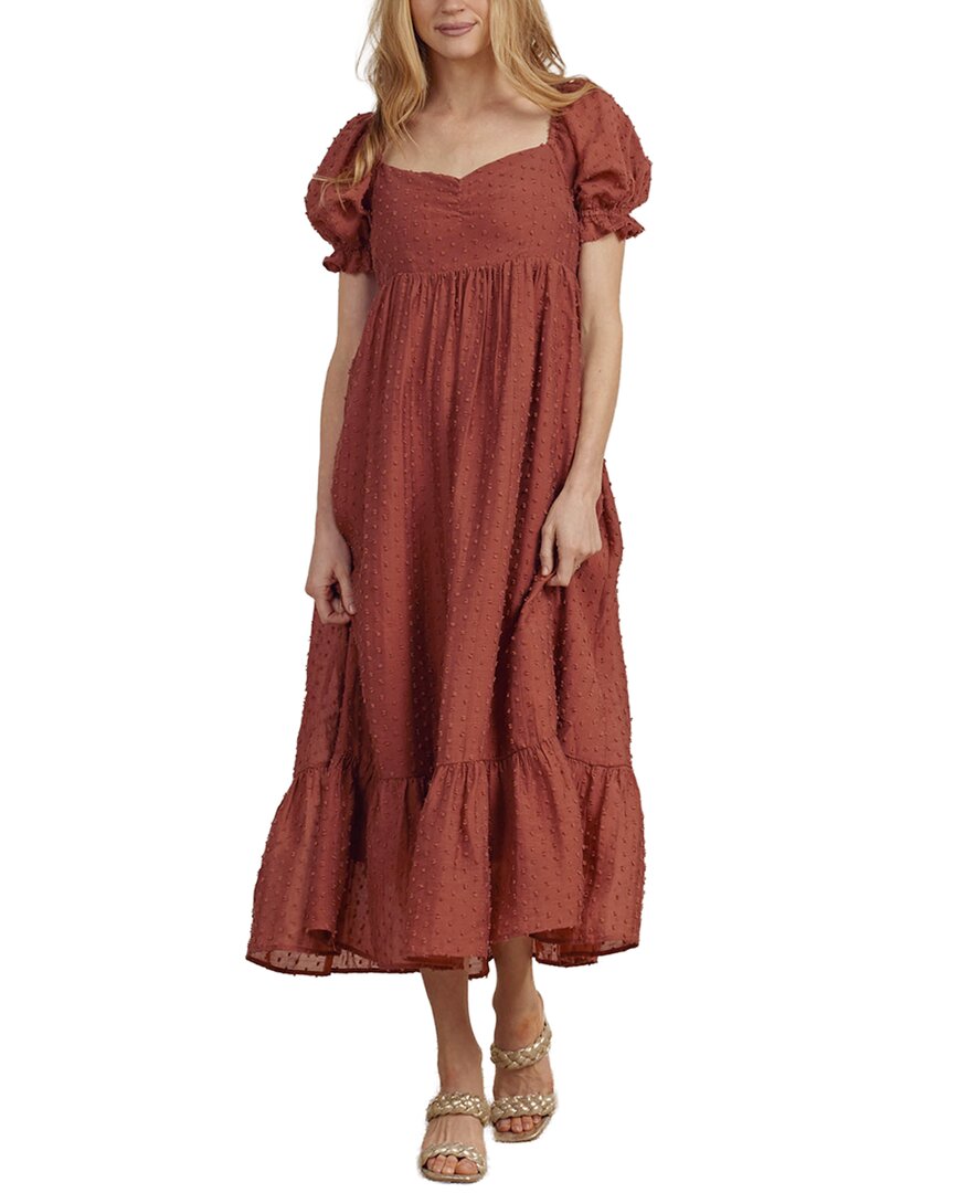 Noralee Chloe Dress In Red