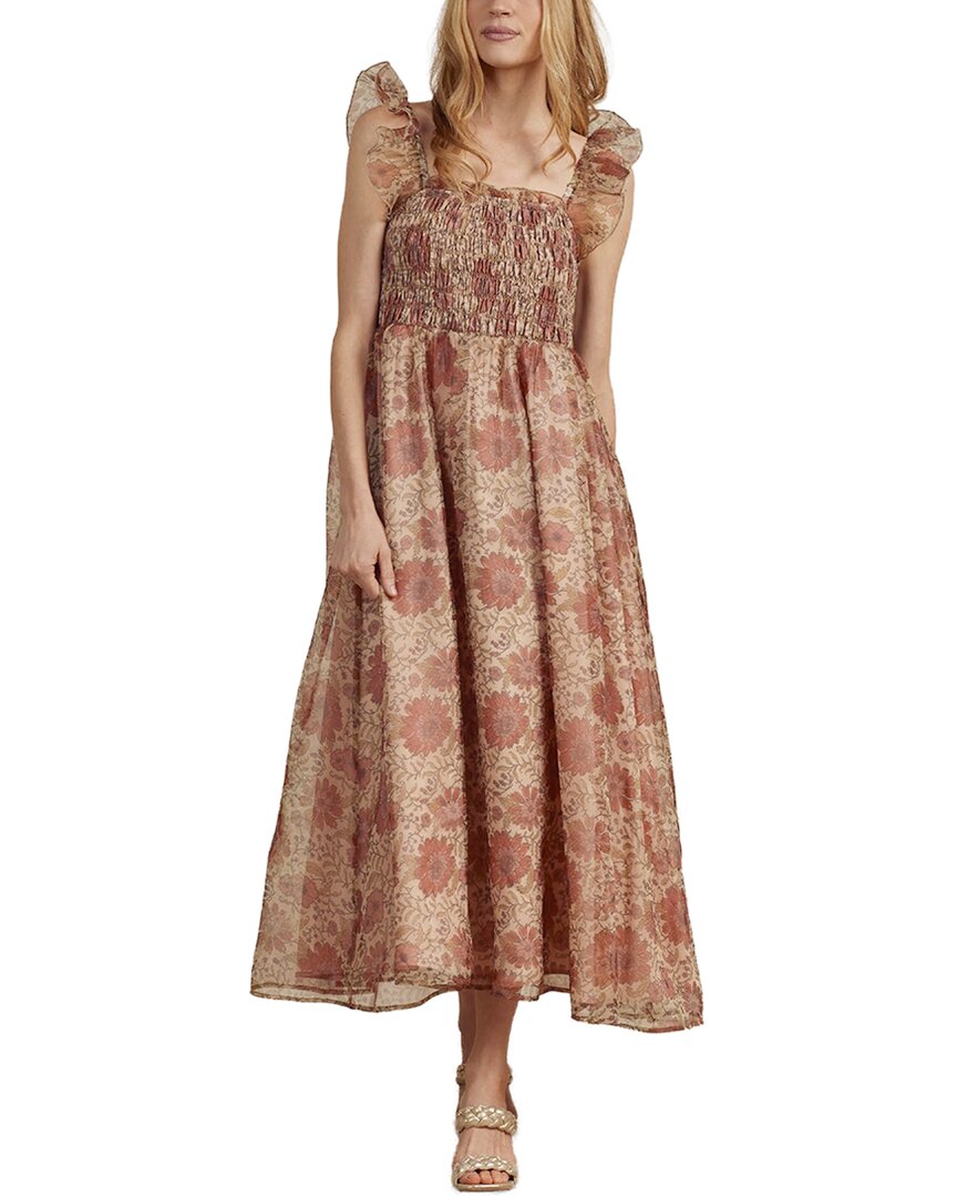 Noralee Dolly Dress In Brown