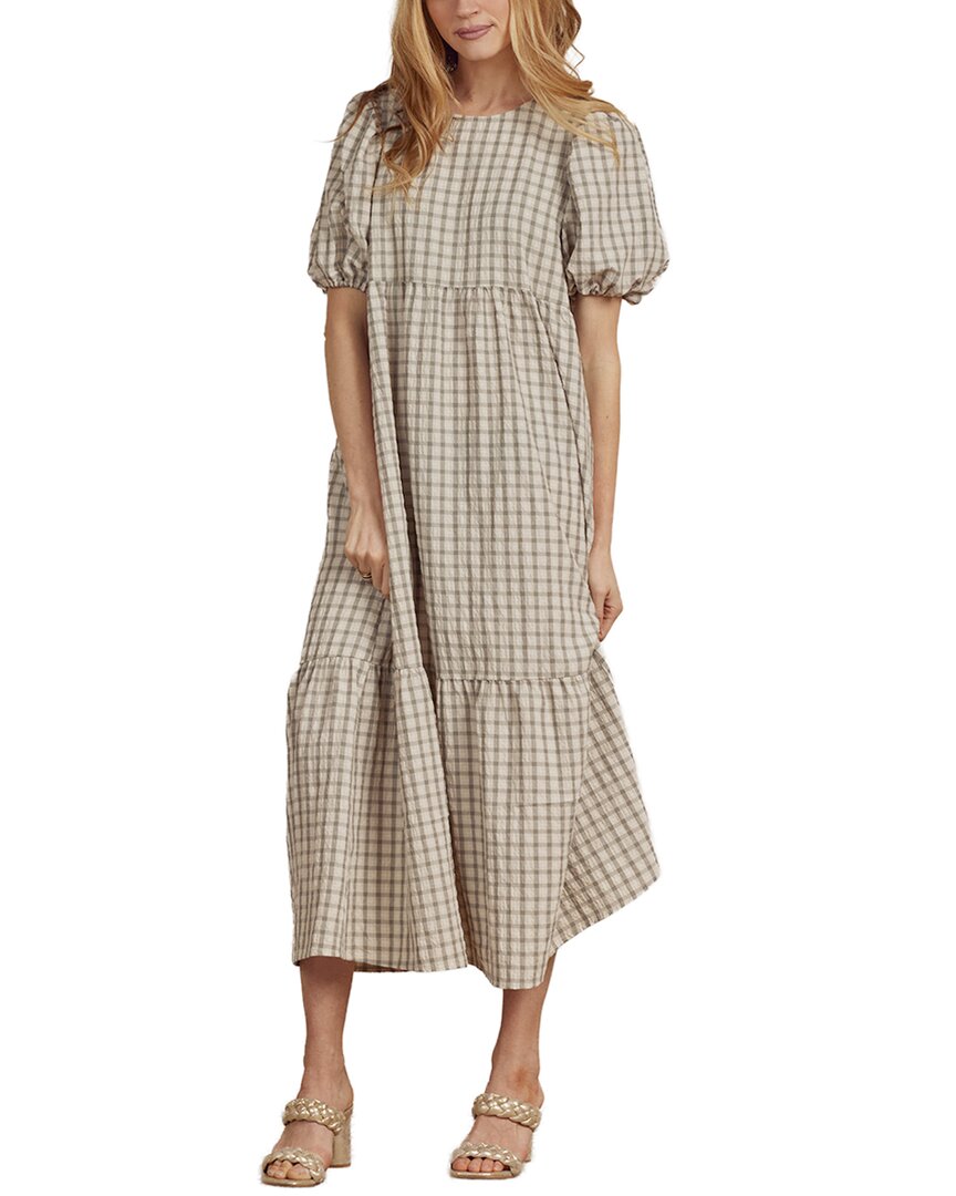 Noralee Claire Dress In Multi