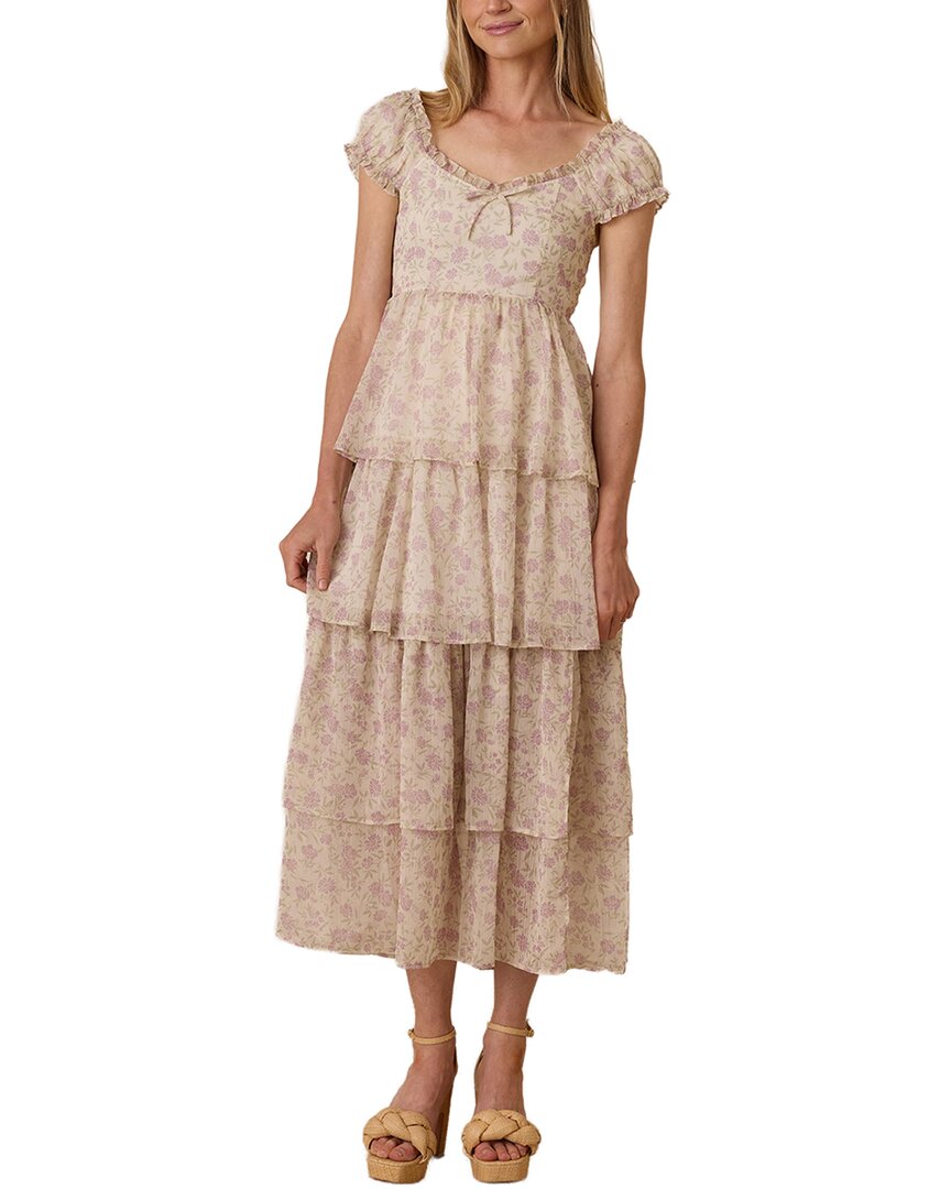 Noralee Capri Dress In Multi