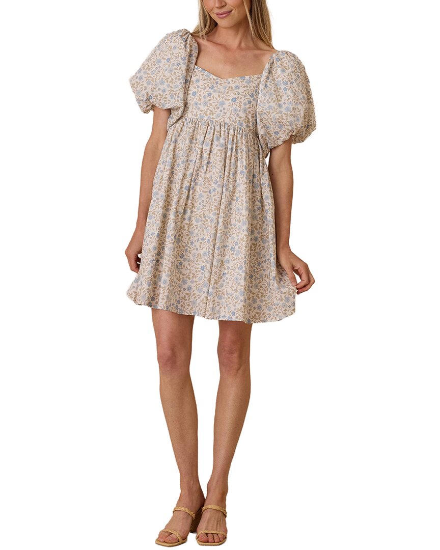 Noralee Isabella Dress In Blue