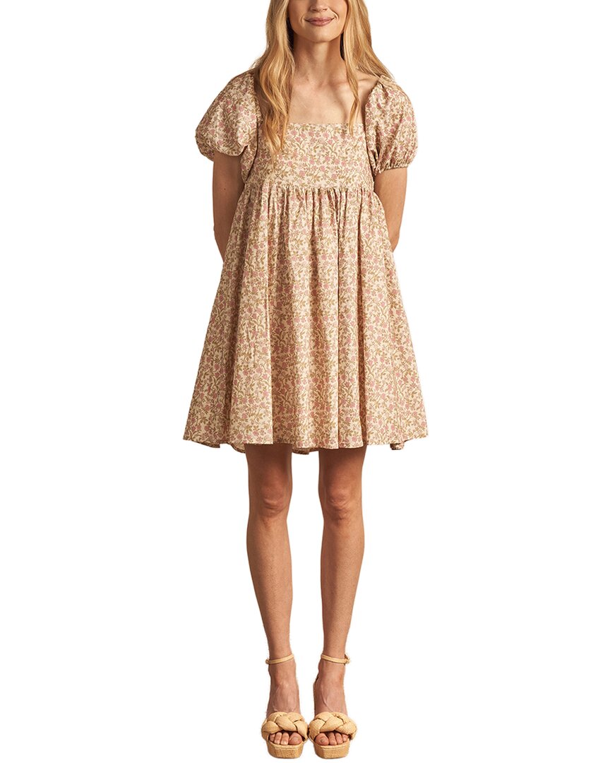 Noralee Vivian Dress In Yellow