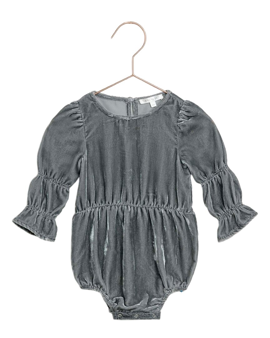 Noralee Ophelia Romper In Blue