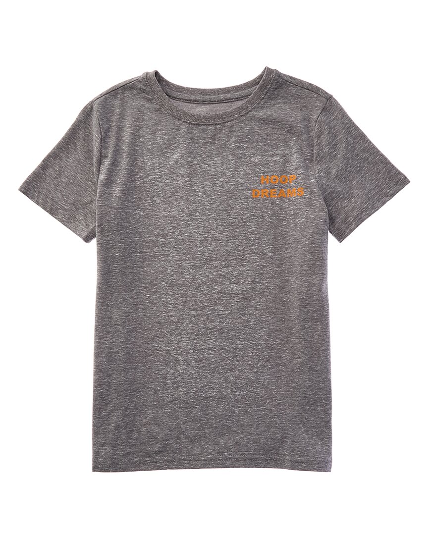 Threads 4 Thought Triblend Hoop Dreams Graphic T-shirt In Grey