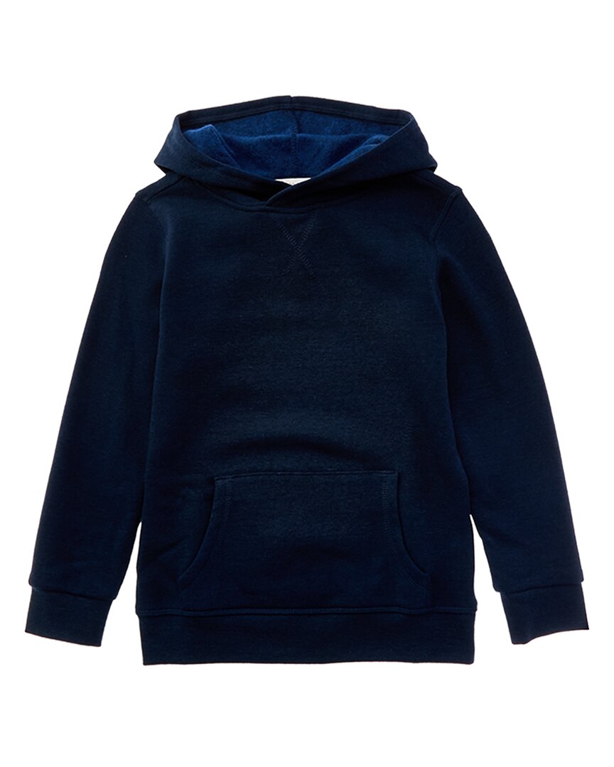 Threads 4 Thought Triblend Pullover Hoodie In Blue