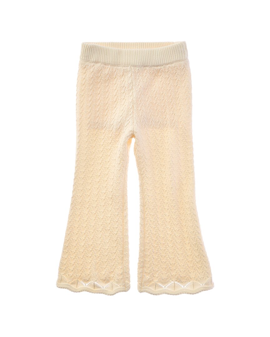 Design History Girls Pant In Neutral