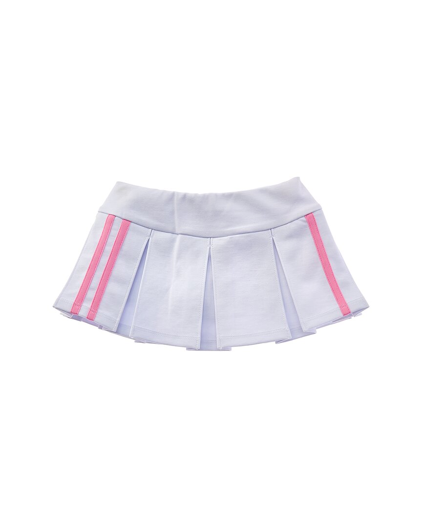 Design History Skort In White