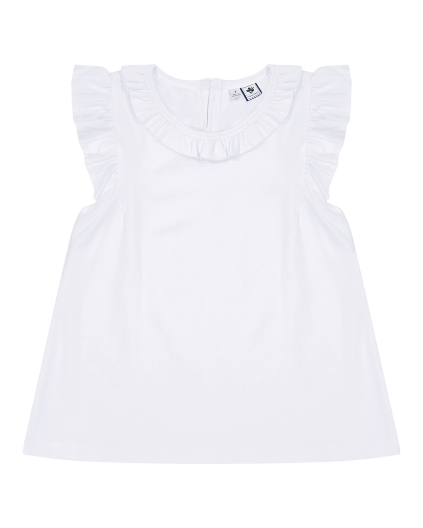 Busy Bees Kids'  Top In White
