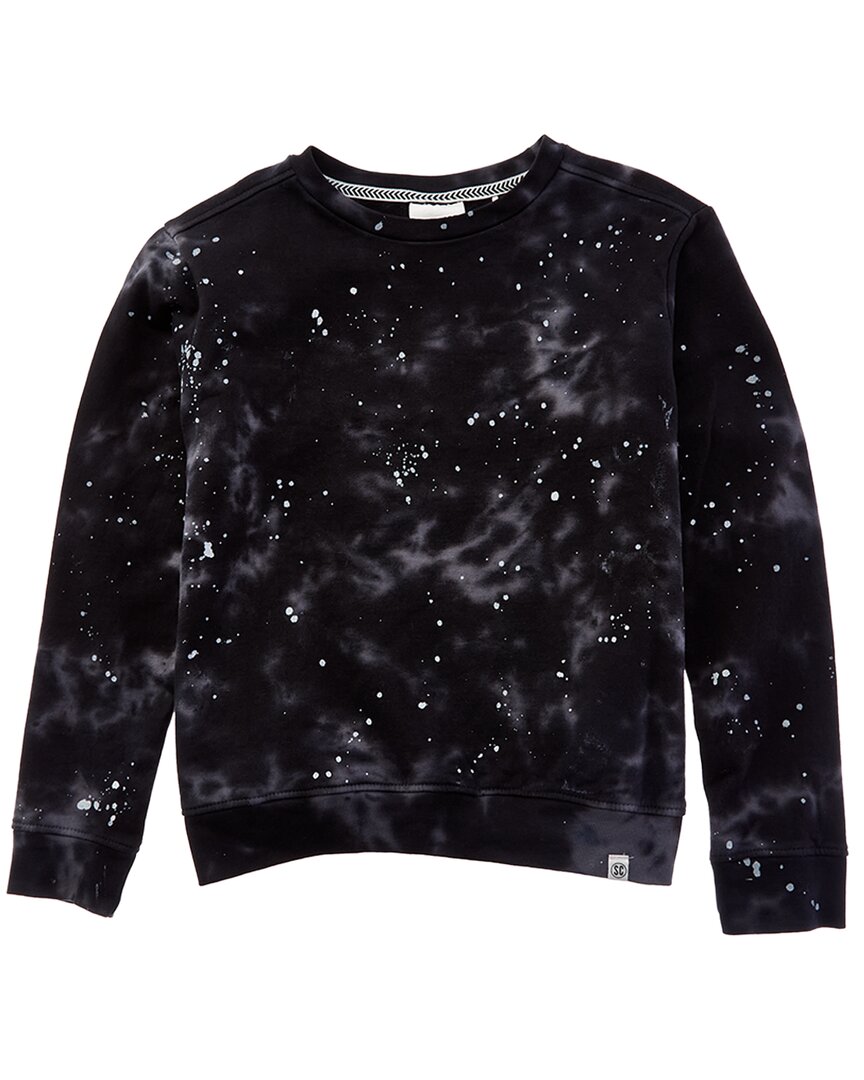 Sovereign Code Milo Crewneck Sweatshirt In Black