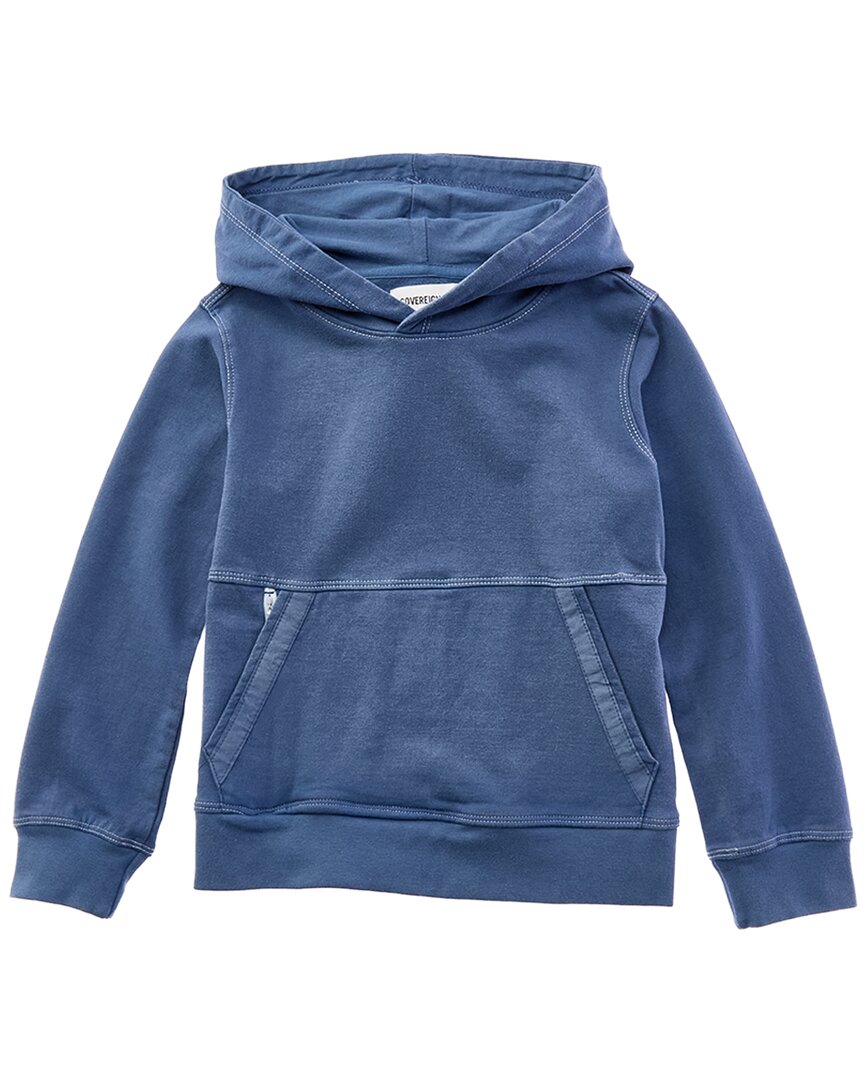 Sovereign Code Spider Hoodie In Blue