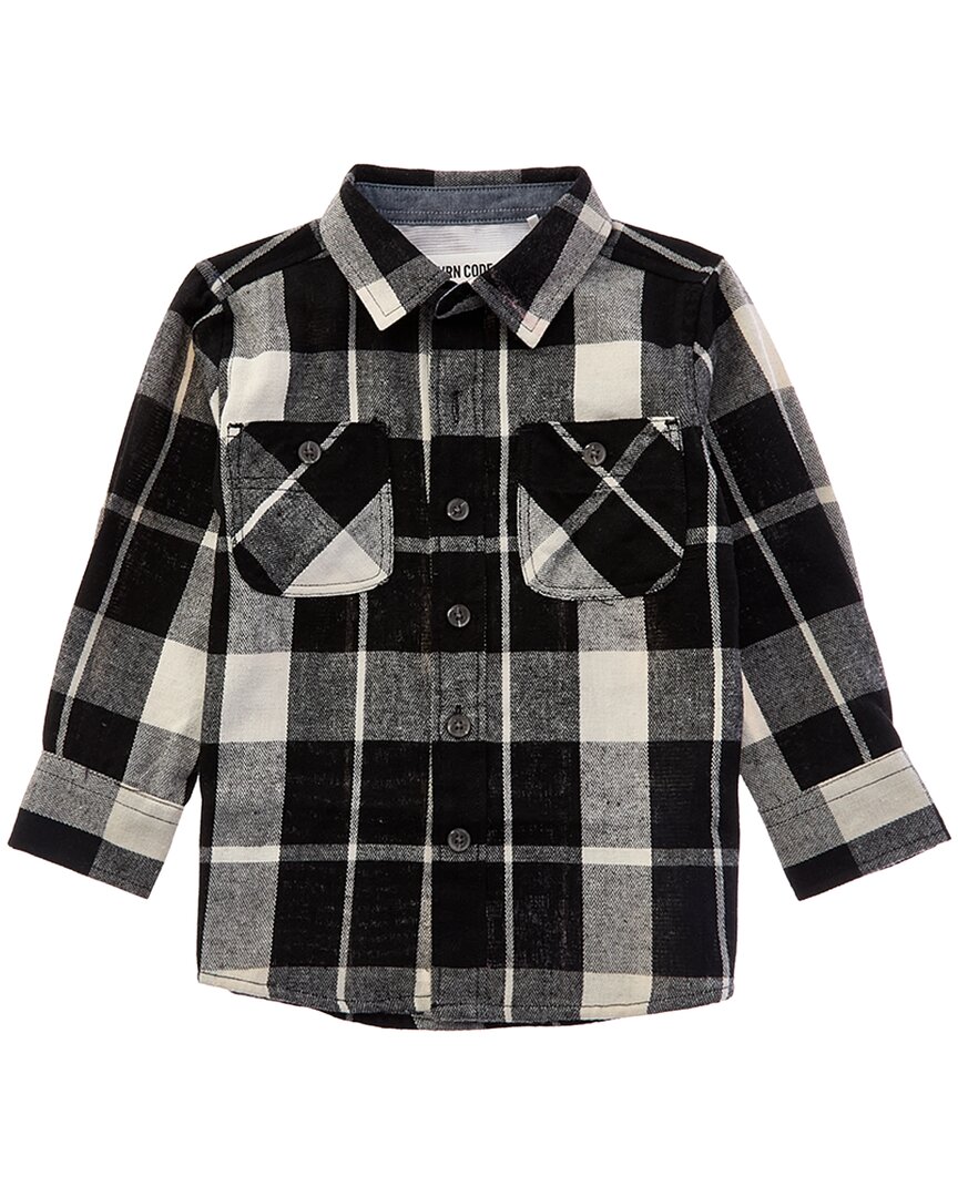 Sovereign Code Arin Button Down Shirt In Black