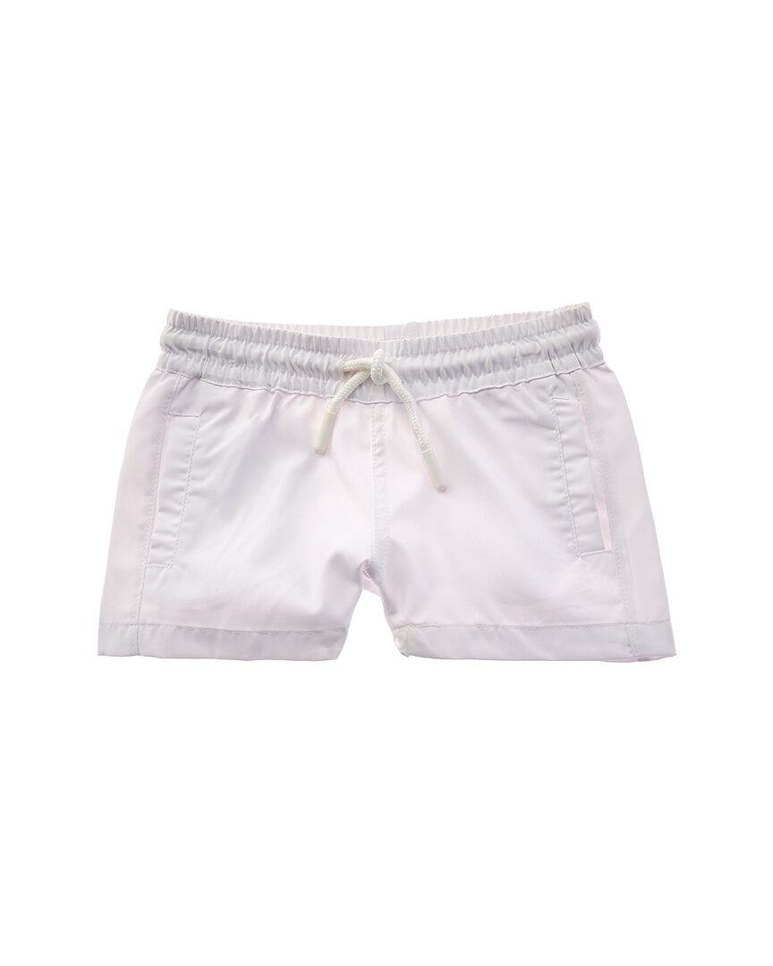 Sovereign Code Crimson Short In White
