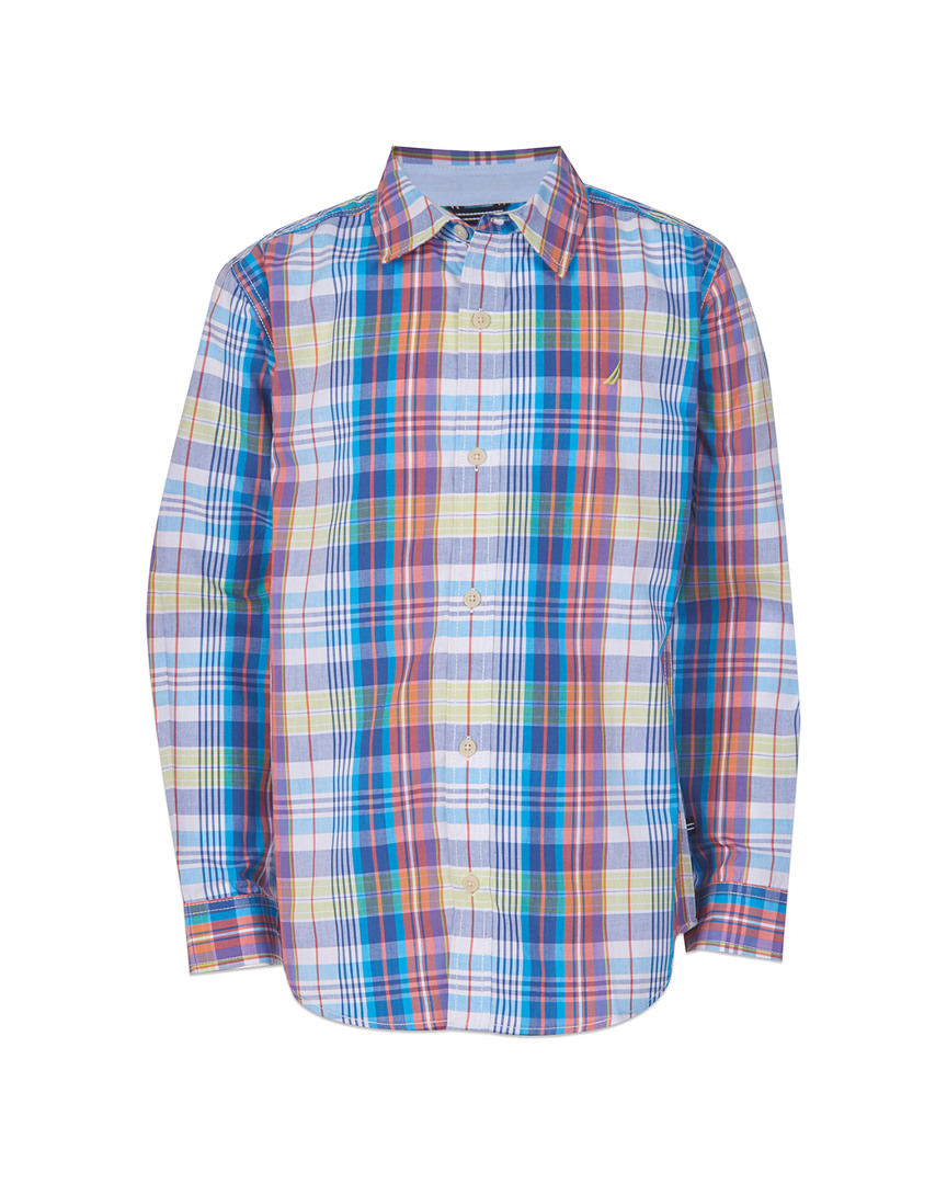 Image of Nautica Mauricio Plaid Shirt