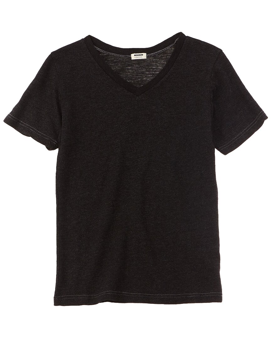 Image of Monrow V-Neck T-Shirt