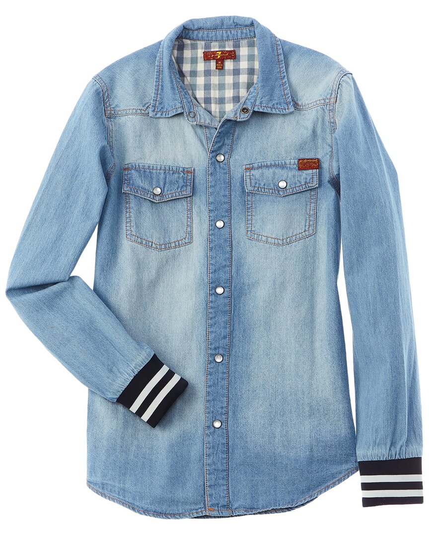 Image of For All Mankind Woven Shirt