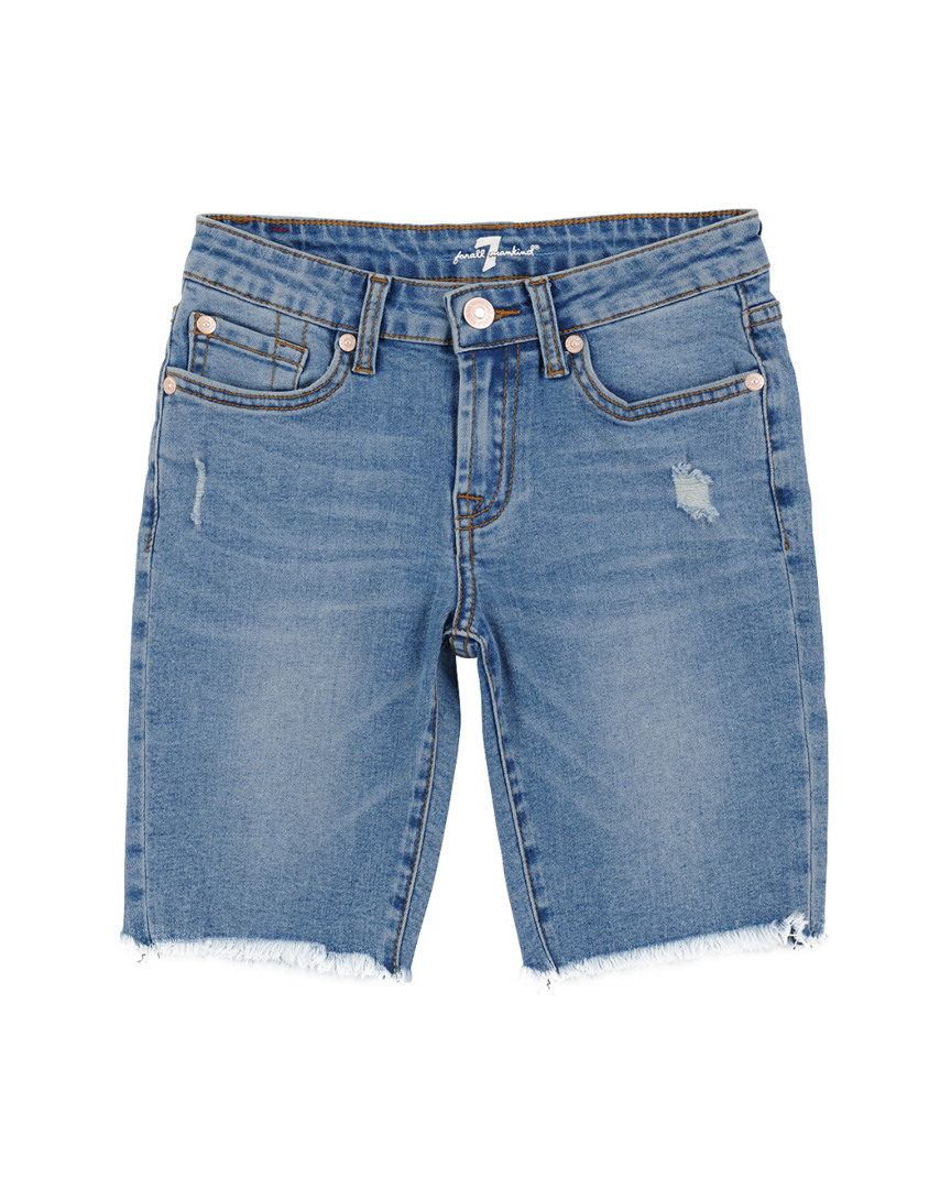 7 for all mankind roll cuff short