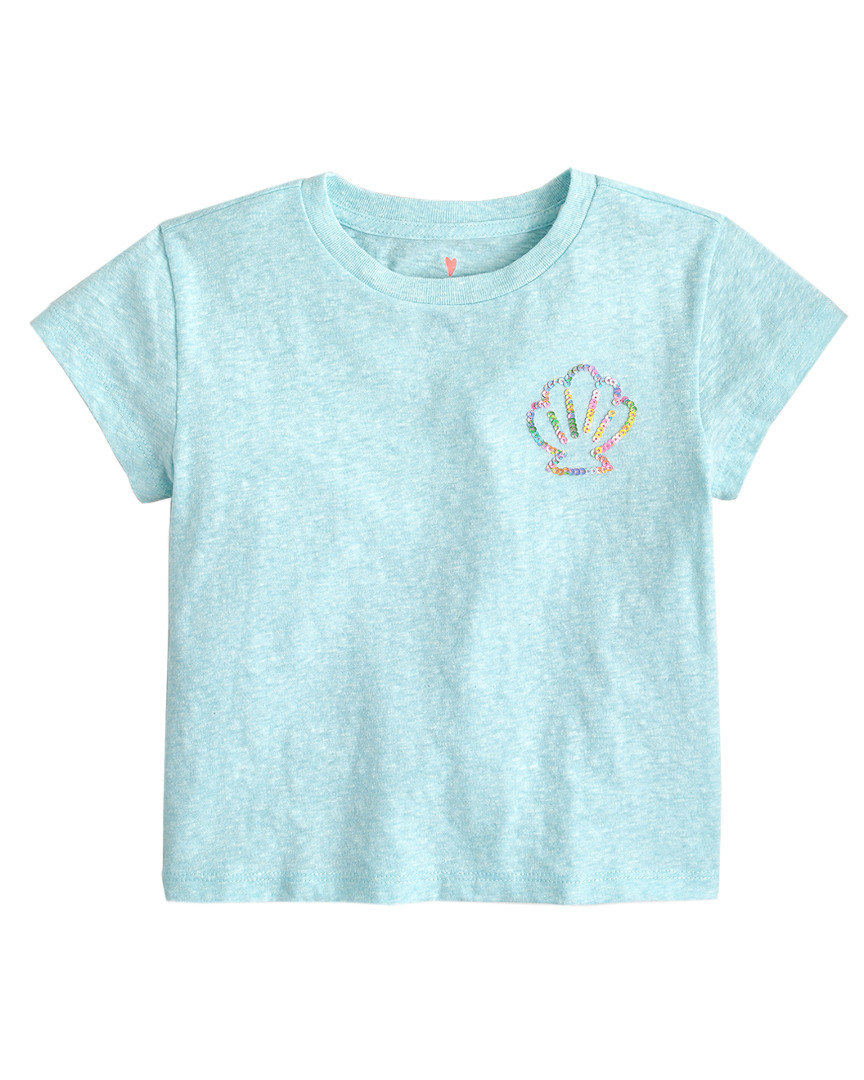 Image of crewcuts by J.Crew Sequin Shell T-Shirt