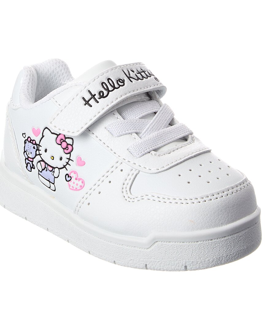 Josmo Hello Kitty Sneaker In White