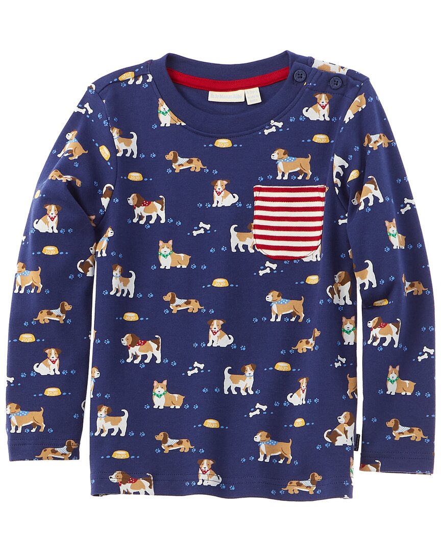 Image of JoJo Maman Bebe Puppy Print Top