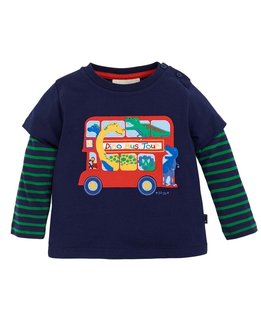Image of JoJo Maman Bebe Dino Bus Top