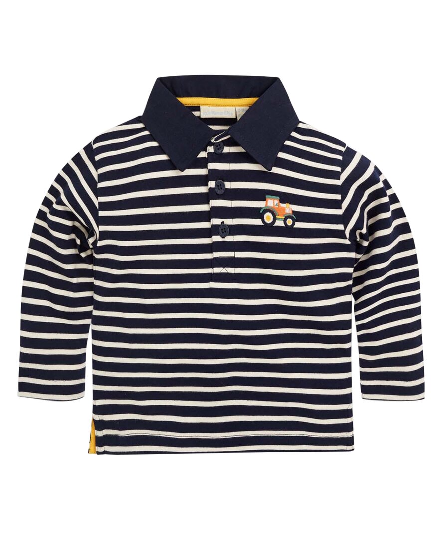 Image of JoJo Maman Bebe Tractor Polo Shirt