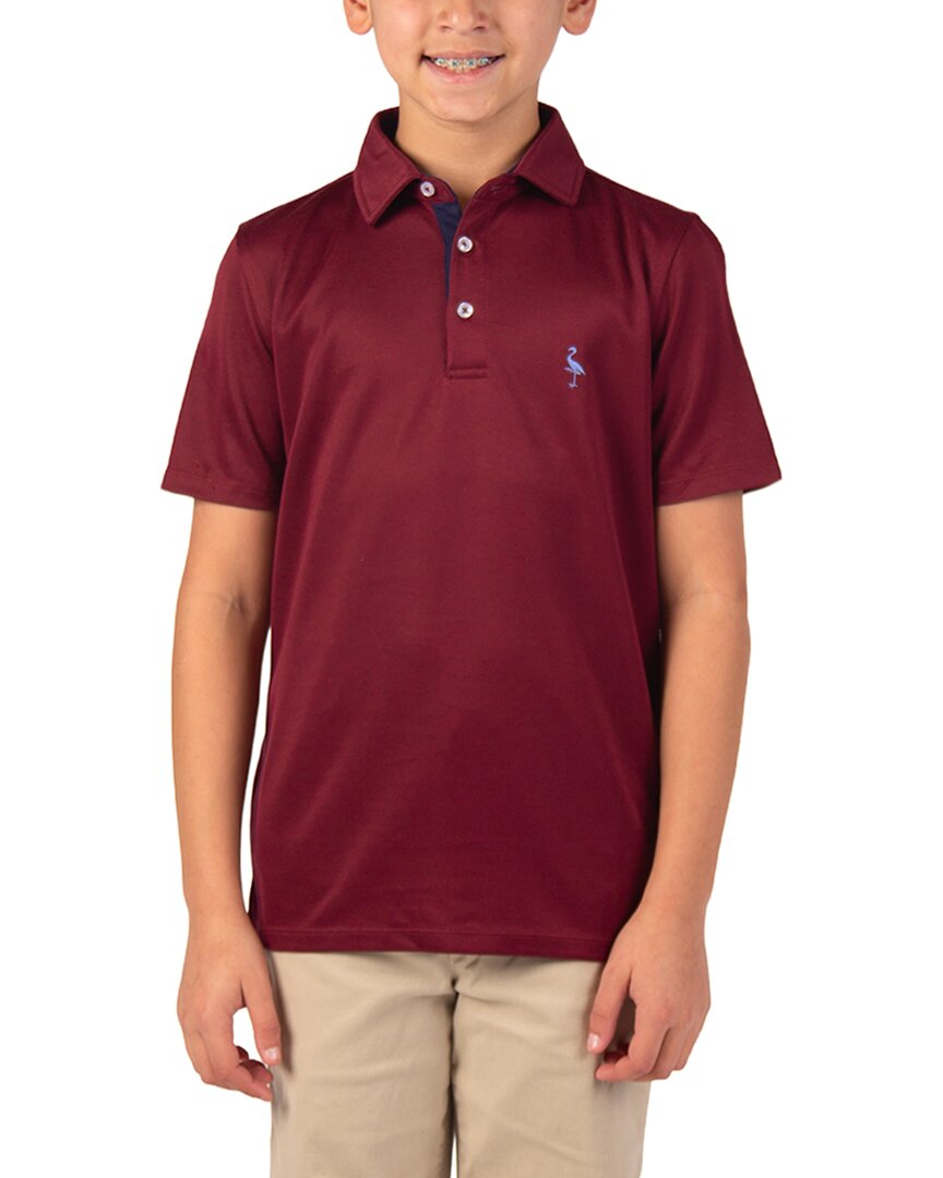 Tailorbyrd Solid Polo Shirt In Pink