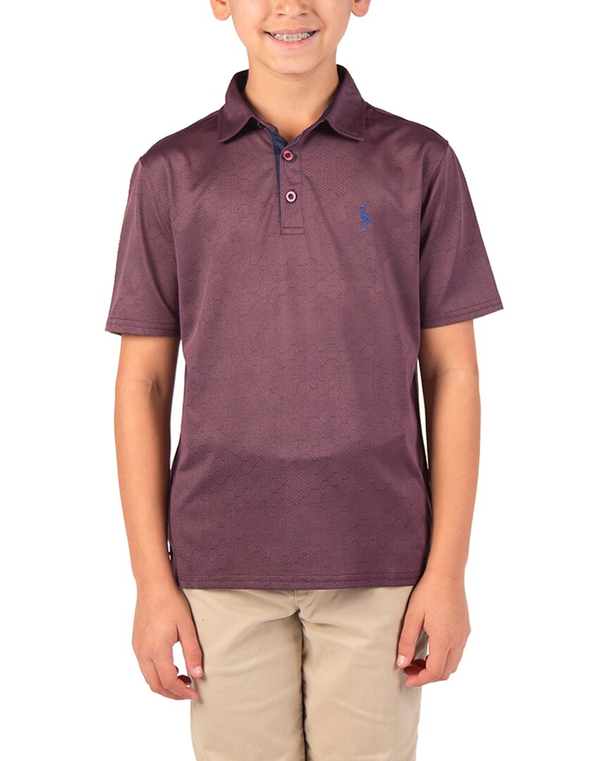 Tailorbyrd Solid Polo Shirt In Red